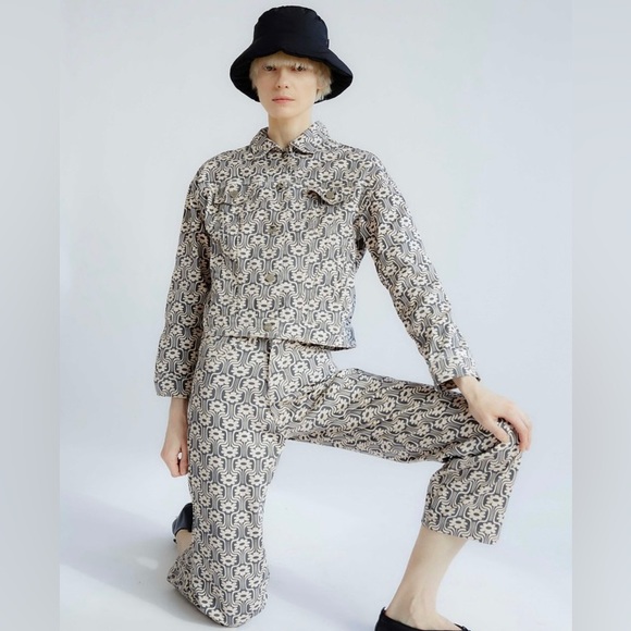 Tach Clothing Triana Denim Jacket and Olaya Denim Pants SET - Picture 2 of 12